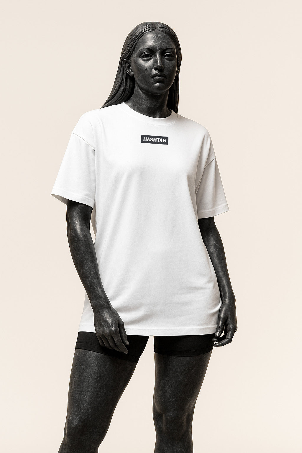 Block Oversized Tee