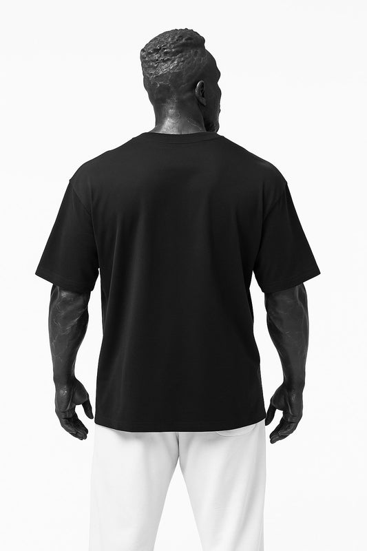 Black Origin Oversized Tee