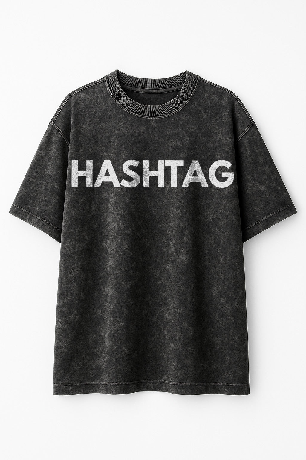 Founders Mark Acid Wash Tee
