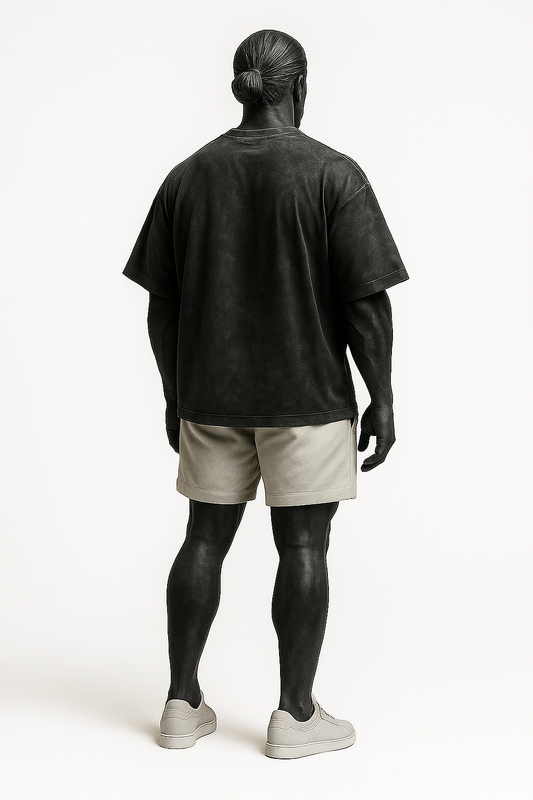 Founders Mark Acid Wash Tee