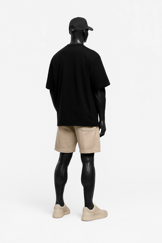 Founders Mark Black Tee