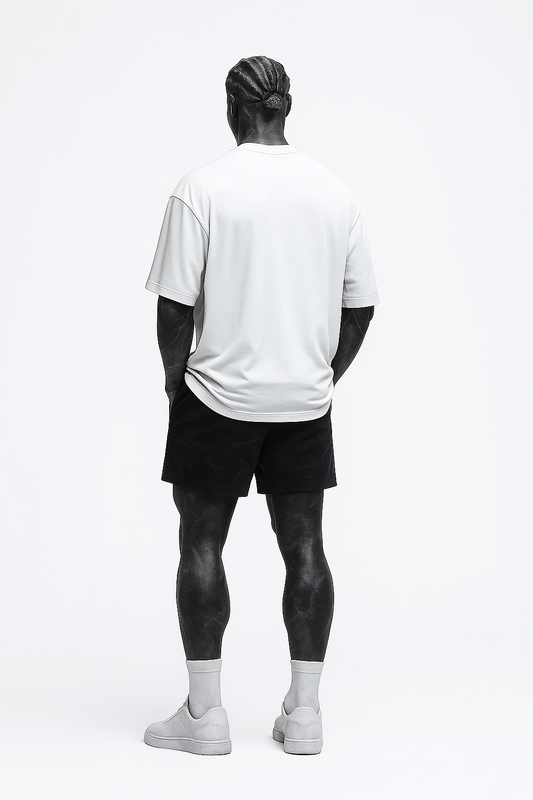 Founders Mark White Tee