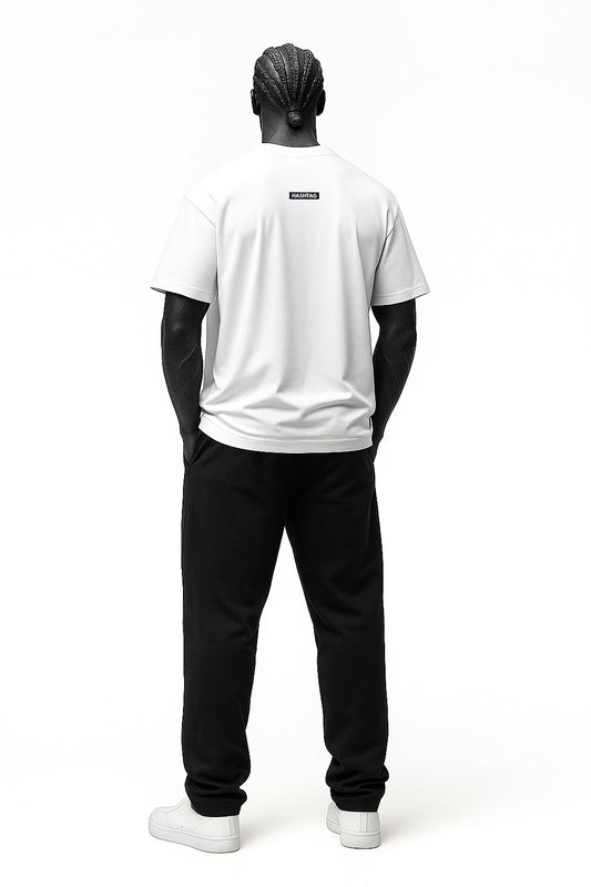 Icon Oversized White Tee