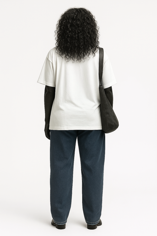 Pause Statement Oversized Tee