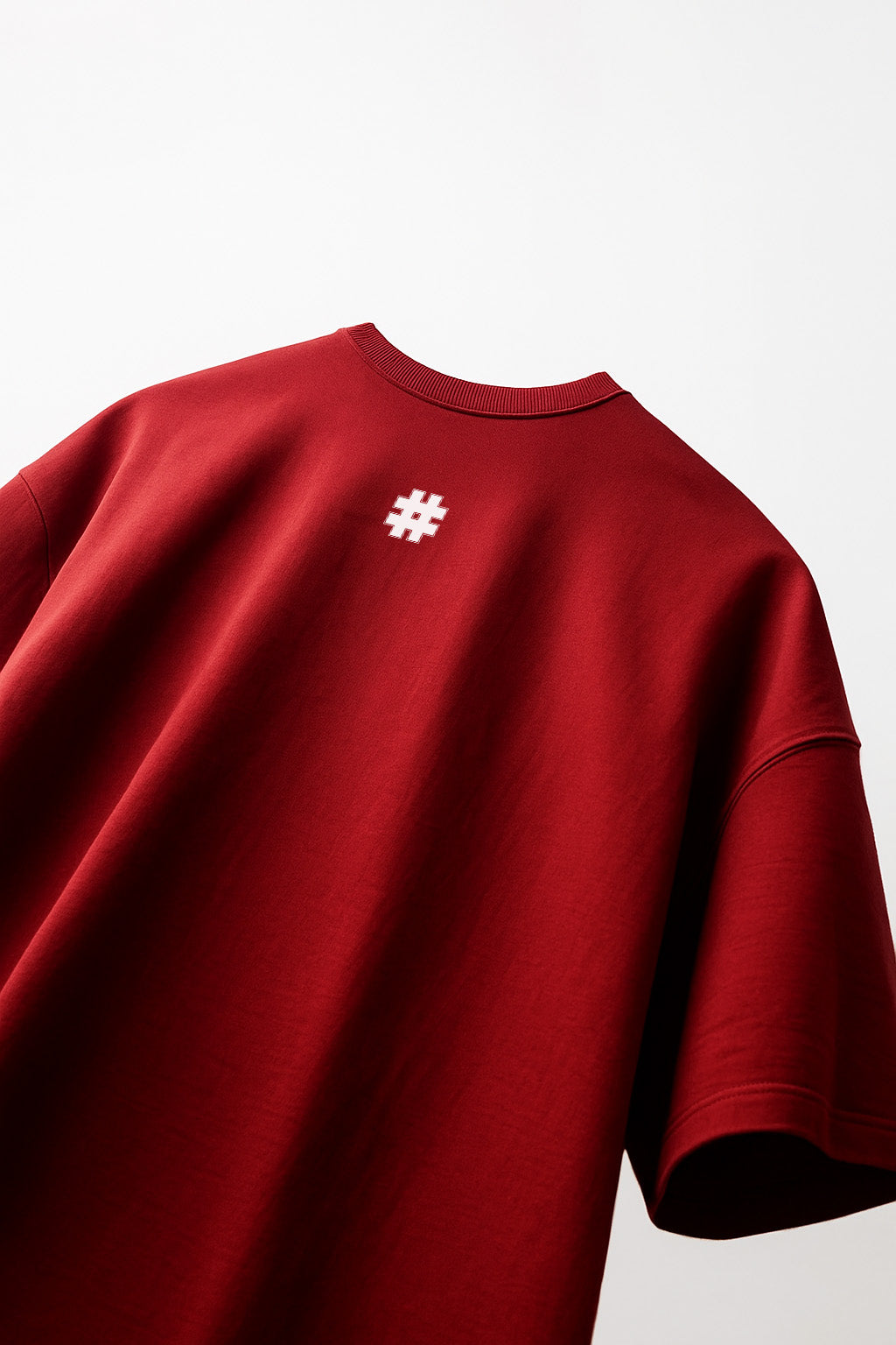 Icon Oversized Red Tee