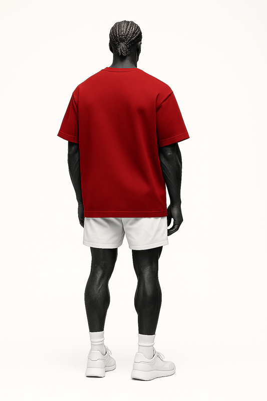 Founders Mark Red Tee