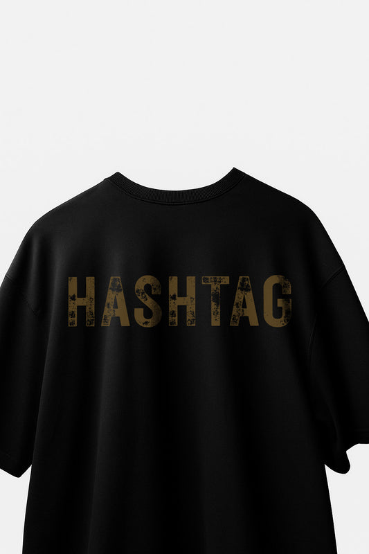 Cracked Identity Oversized Tee