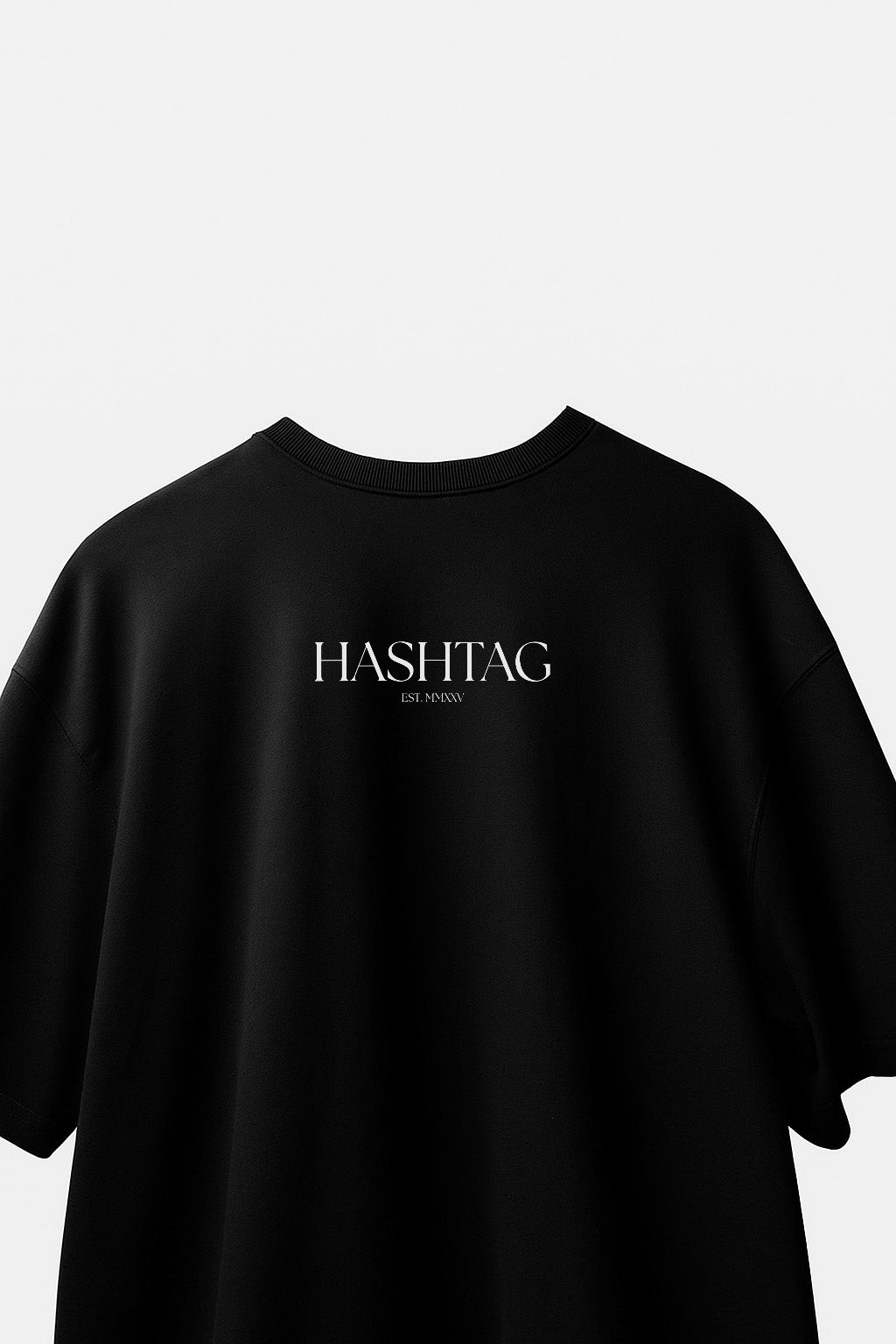 Black Origin Oversized Tee
