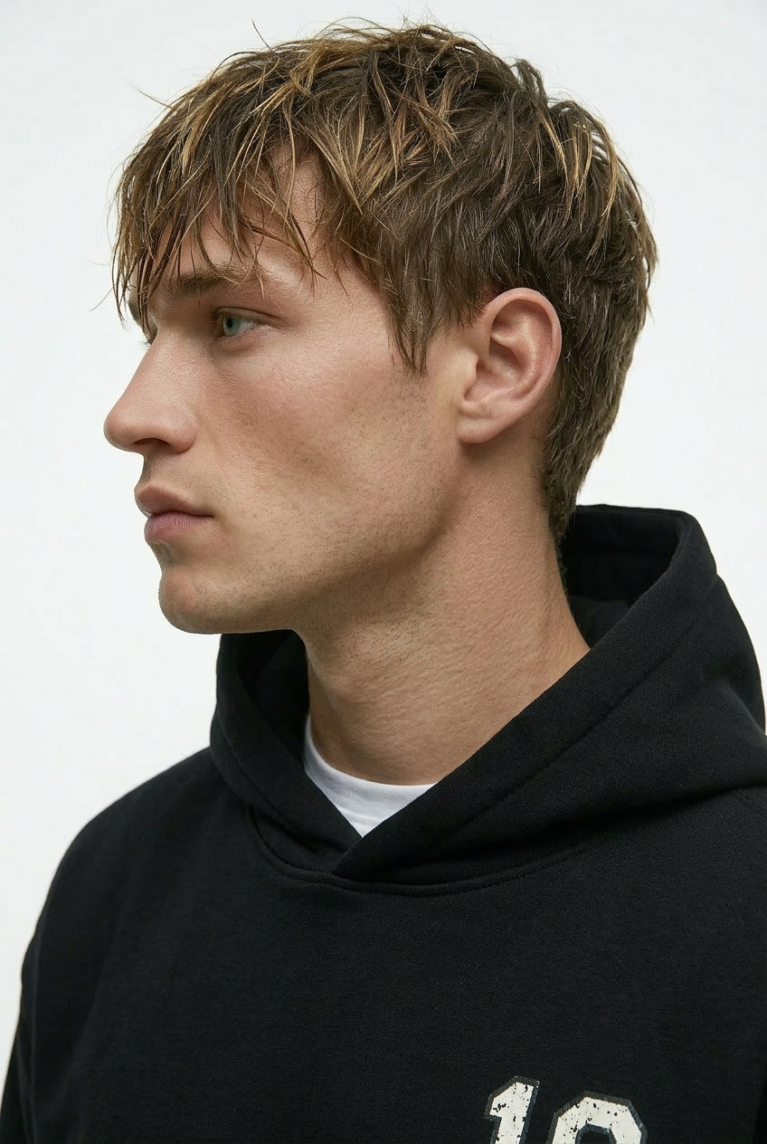 Oversized Fit Athletic Club 16 Hoodie