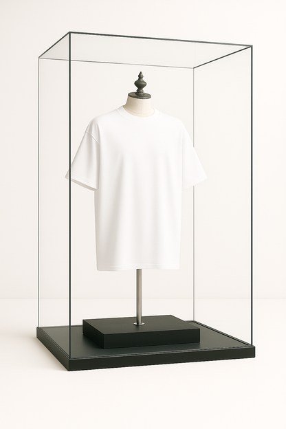 Frosted Canvas Oversized T-Shirt