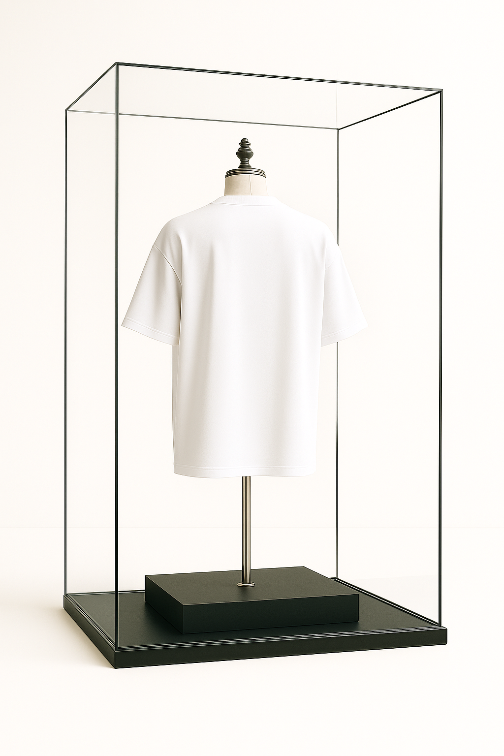 Frosted Canvas Oversized T-Shirt