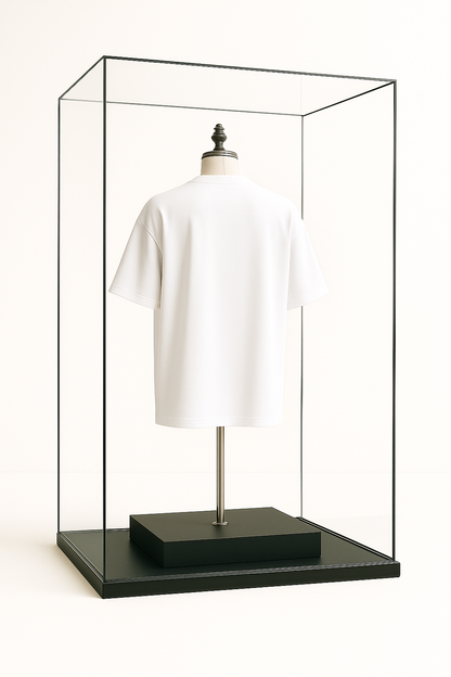Frosted Canvas Oversized T-Shirt