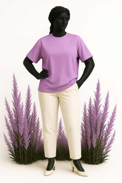 Lavender Oversized T-Shirt
