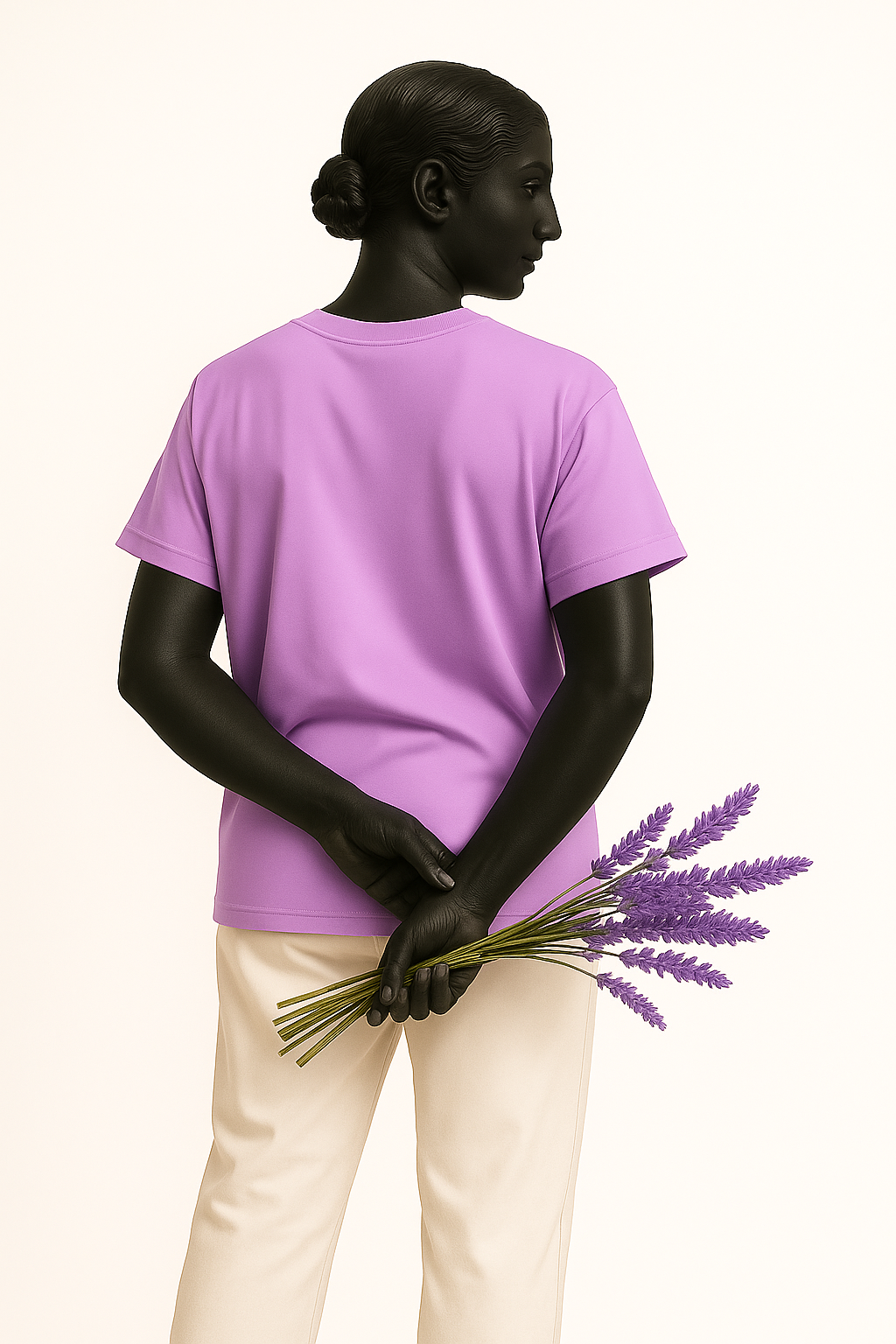 Lavender Oversized T-Shirt