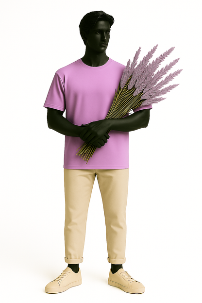 Lavender Oversized T-Shirt