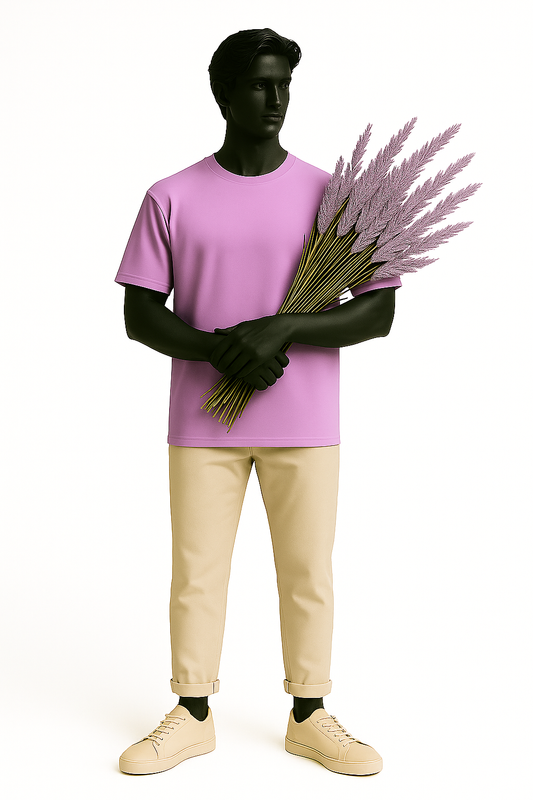 Lavender Oversized T-Shirt