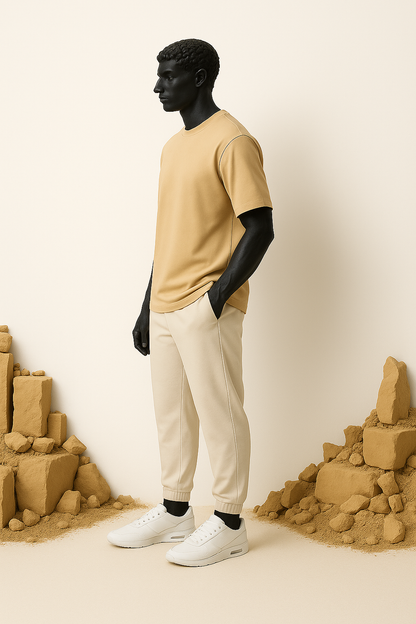 Dune Sandstone Oversized T-shirt