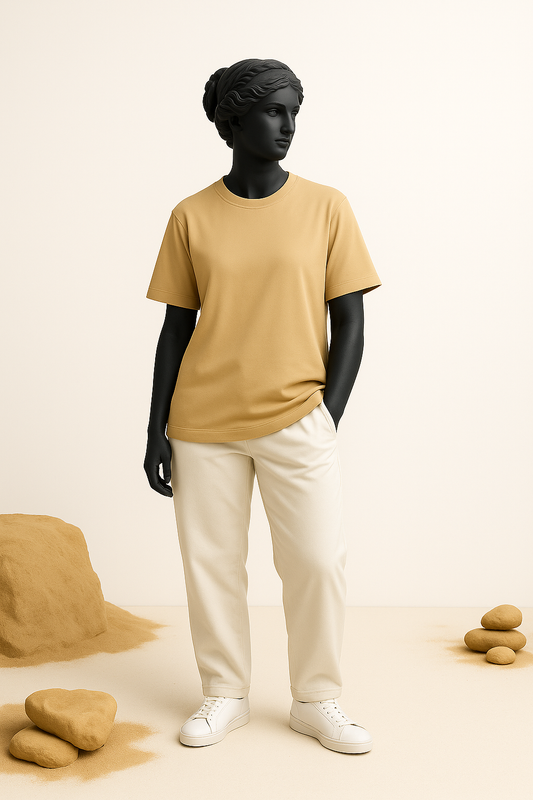 Dune Sandstone Oversized T-shirt