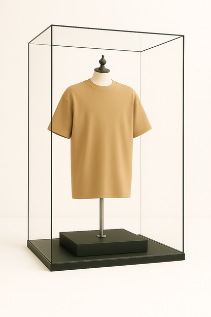 Dune Sandstone Oversized T-shirt