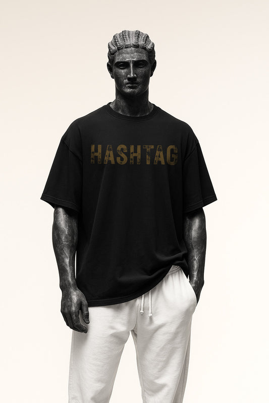 Cracked Identity Oversized Tee