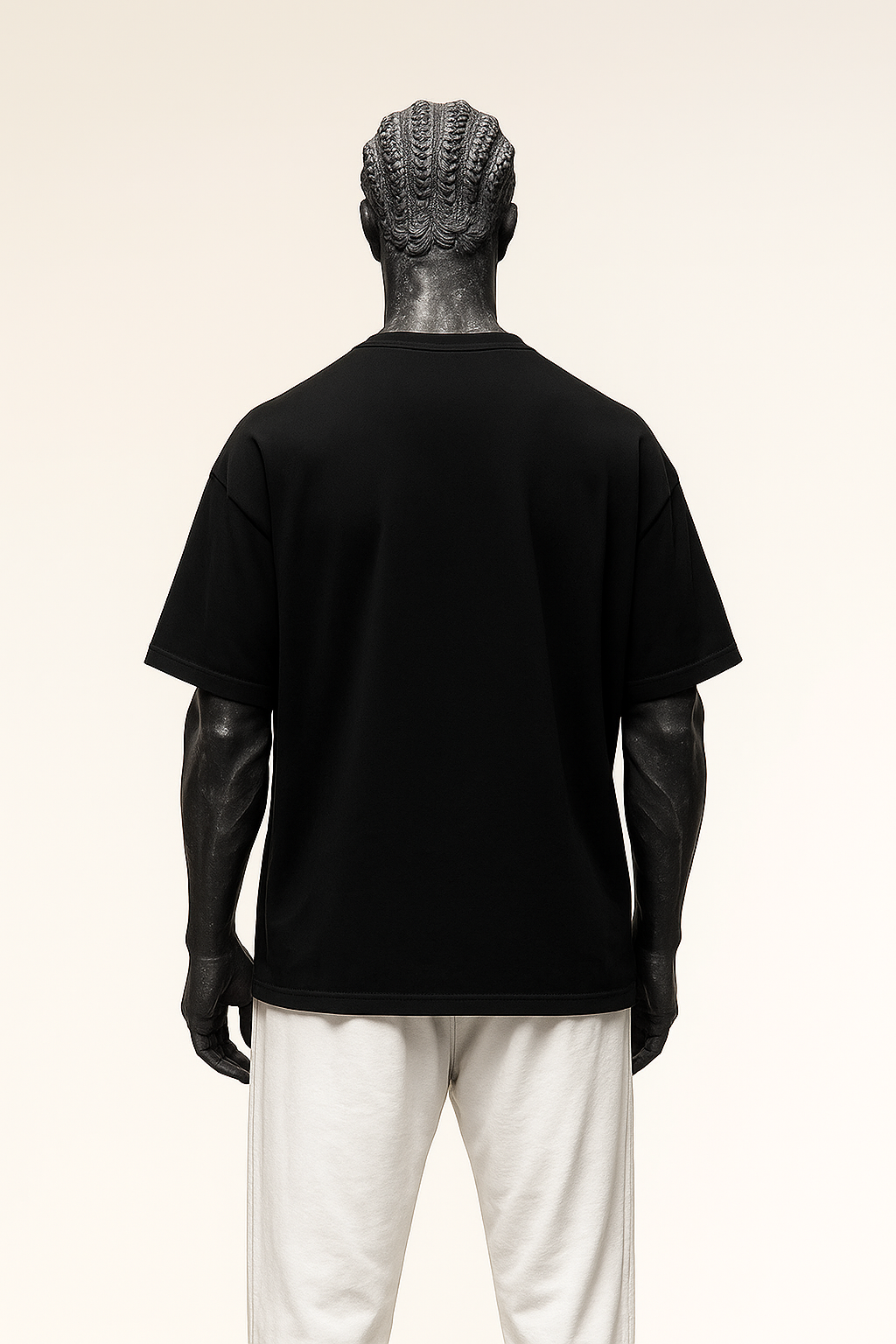Cracked Identity Oversized Tee