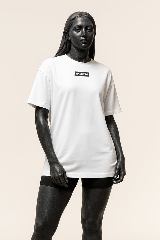 Block Oversized Tee