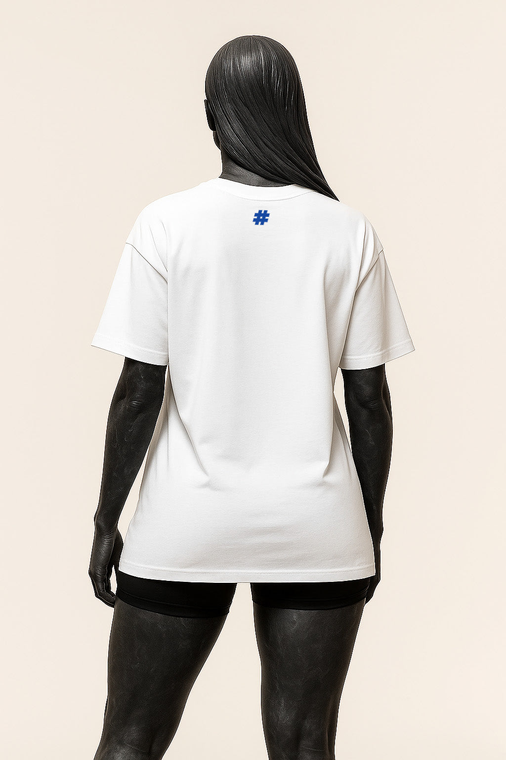 Block Oversized Tee