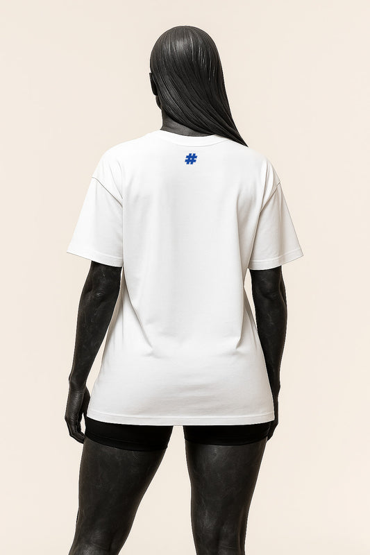 Block Oversized Tee