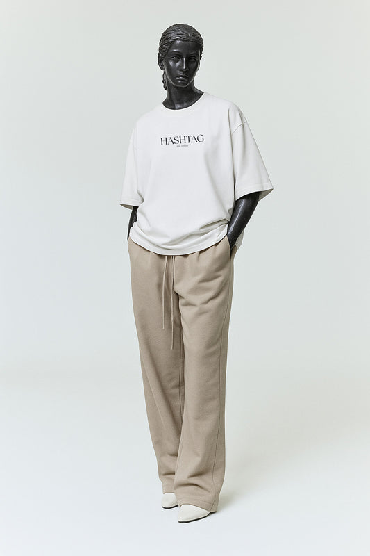 White Origin Oversized Tee