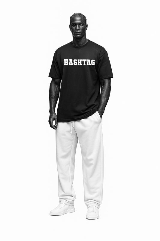 Varsity Black Tee
