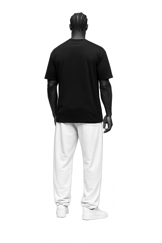 Varsity Black Tee