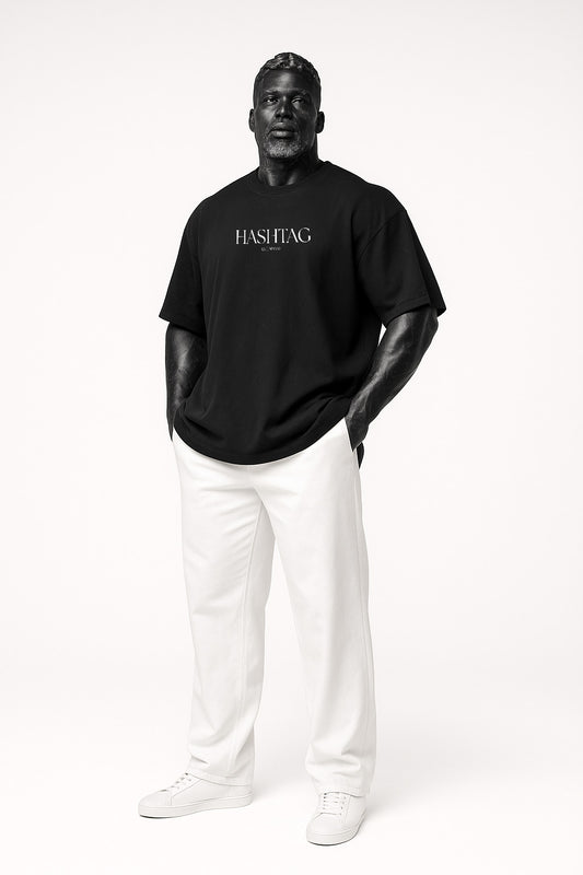 Black Origin Oversized Tee