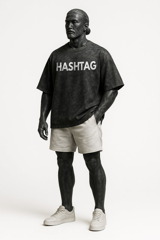 Founders Mark Acid Wash Tee