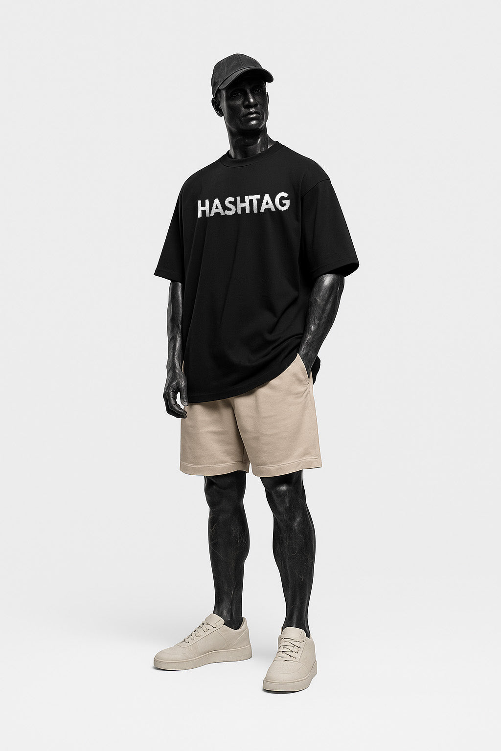 Founders Mark Black Tee