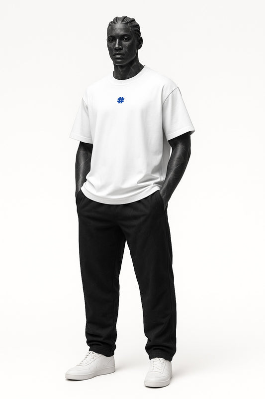 Icon Oversized White Tee
