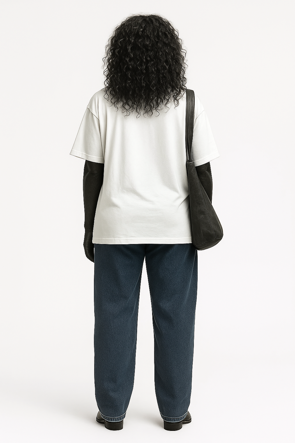 Pause Statement Oversized Tee