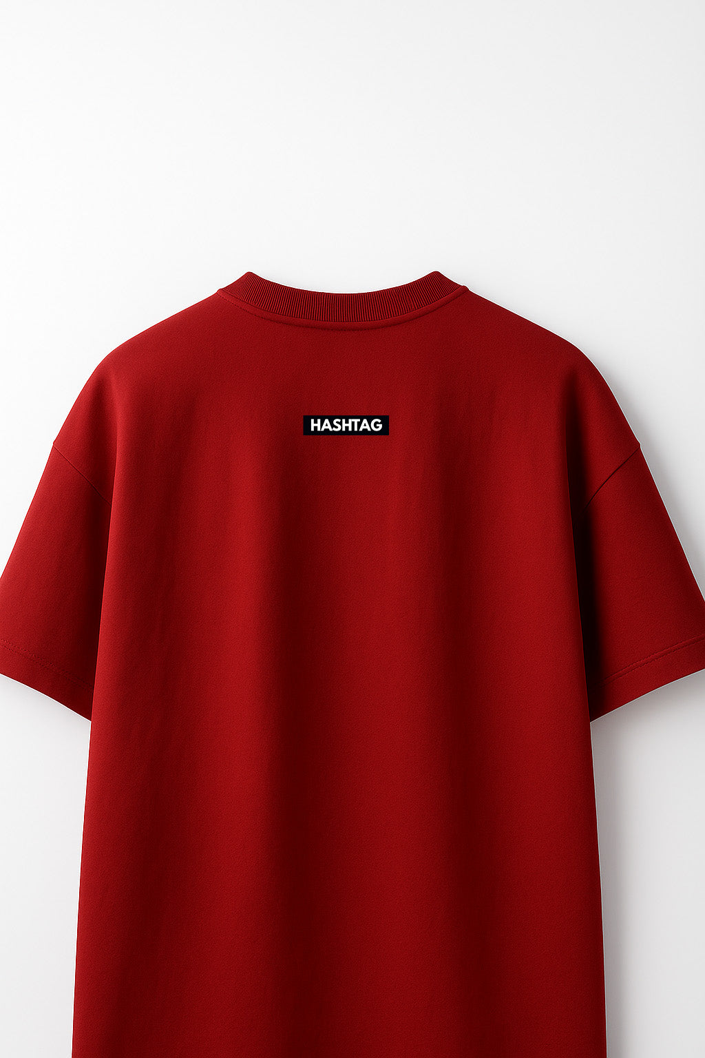 Icon Oversized Red Tee