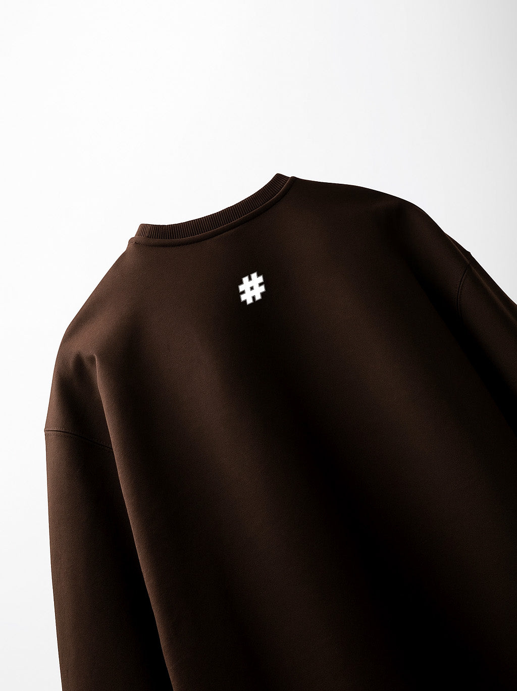 Icon Oversized Brown Tee