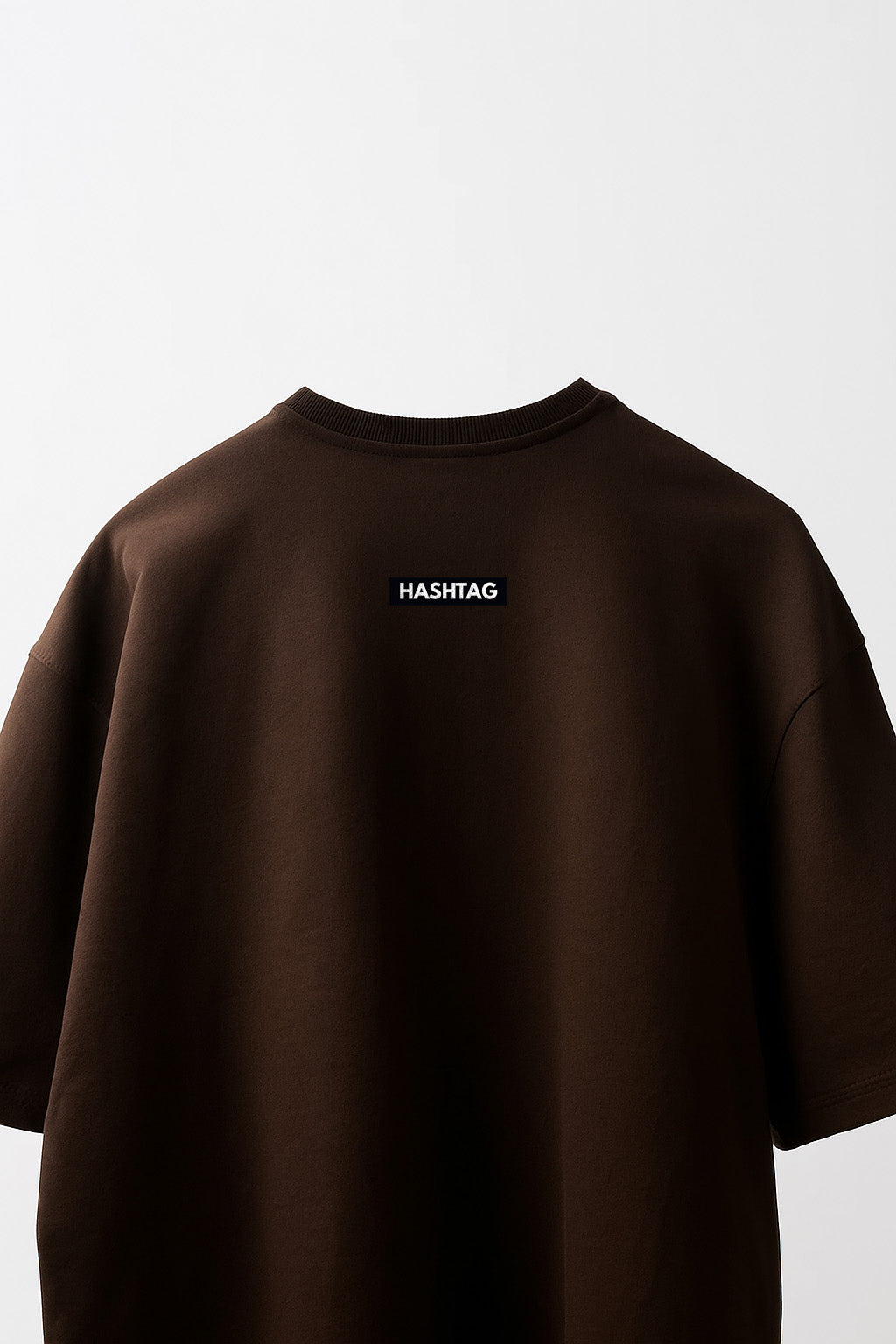 Icon Oversized Brown Tee