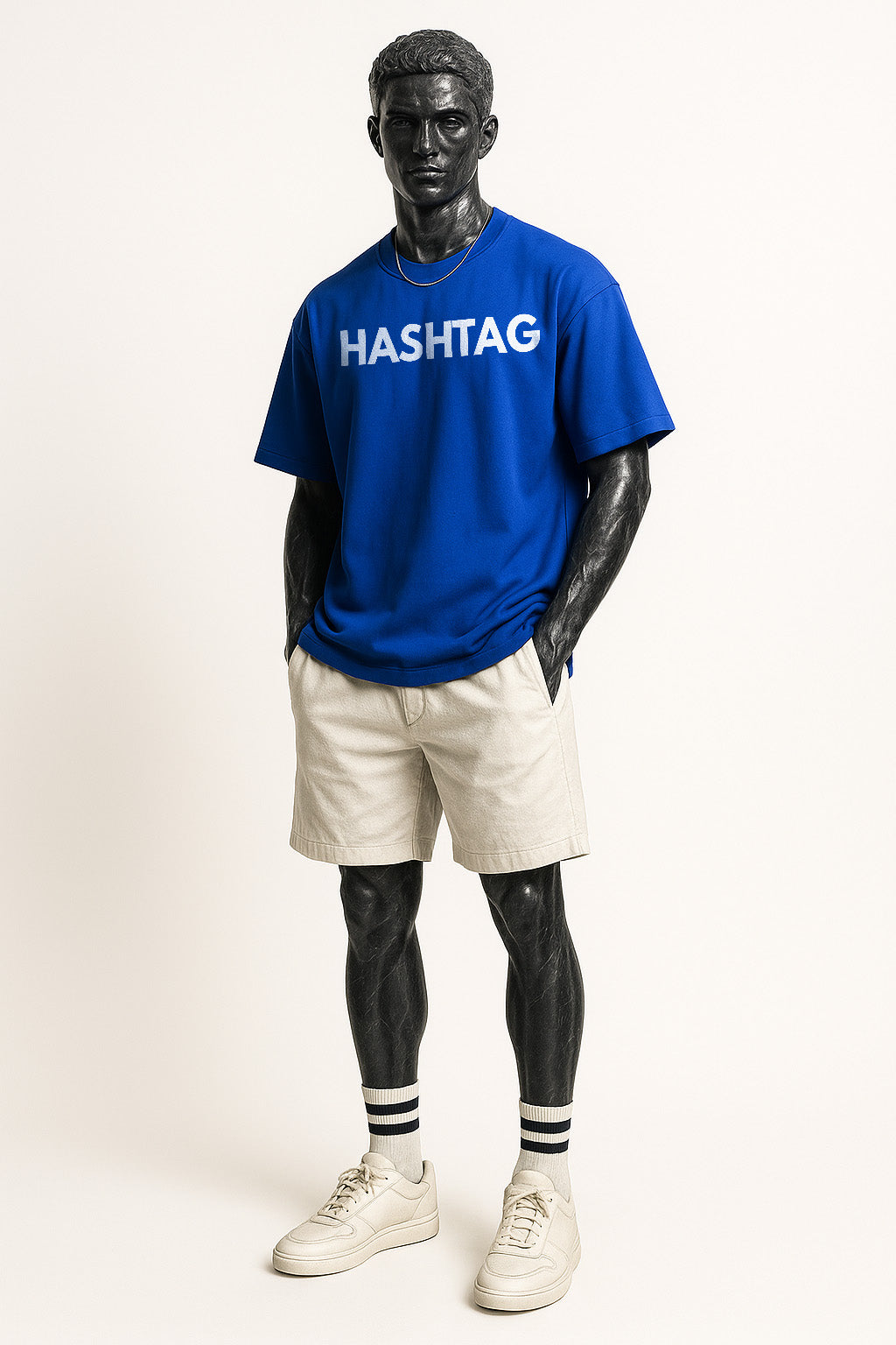 Founders Mark Cobalt Tee