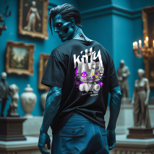 SPOOKY KITTY