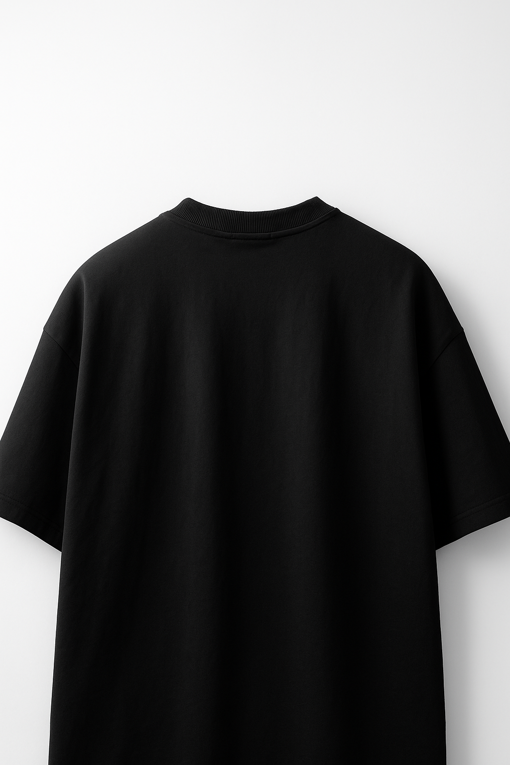 Varsity Black Tee