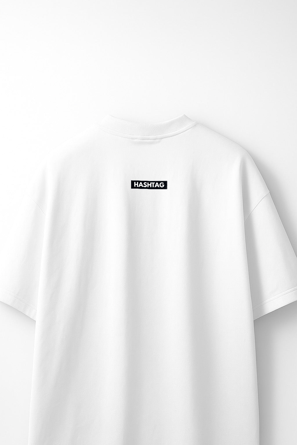 Icon Oversized White Tee