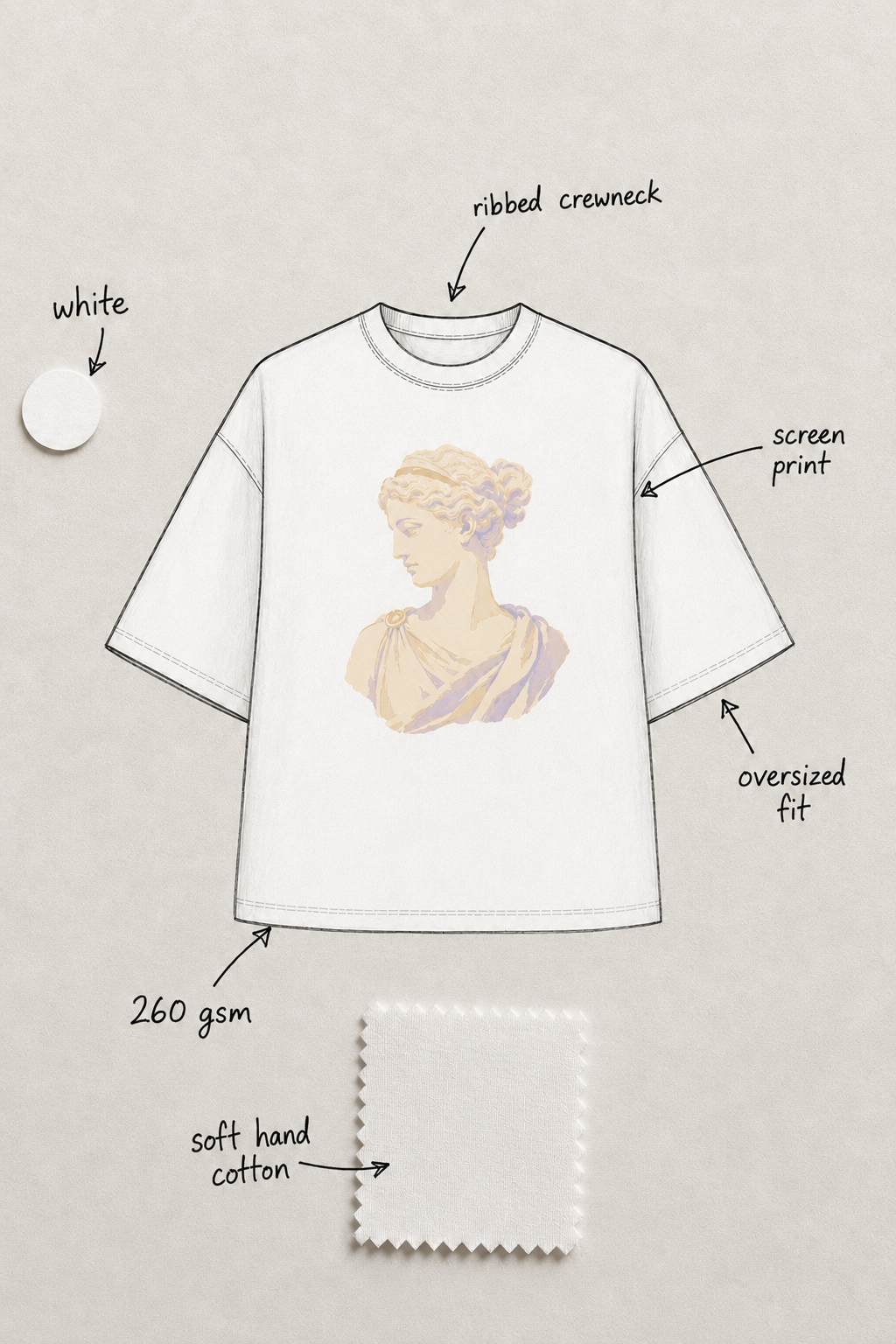Calypso 003 Tee
