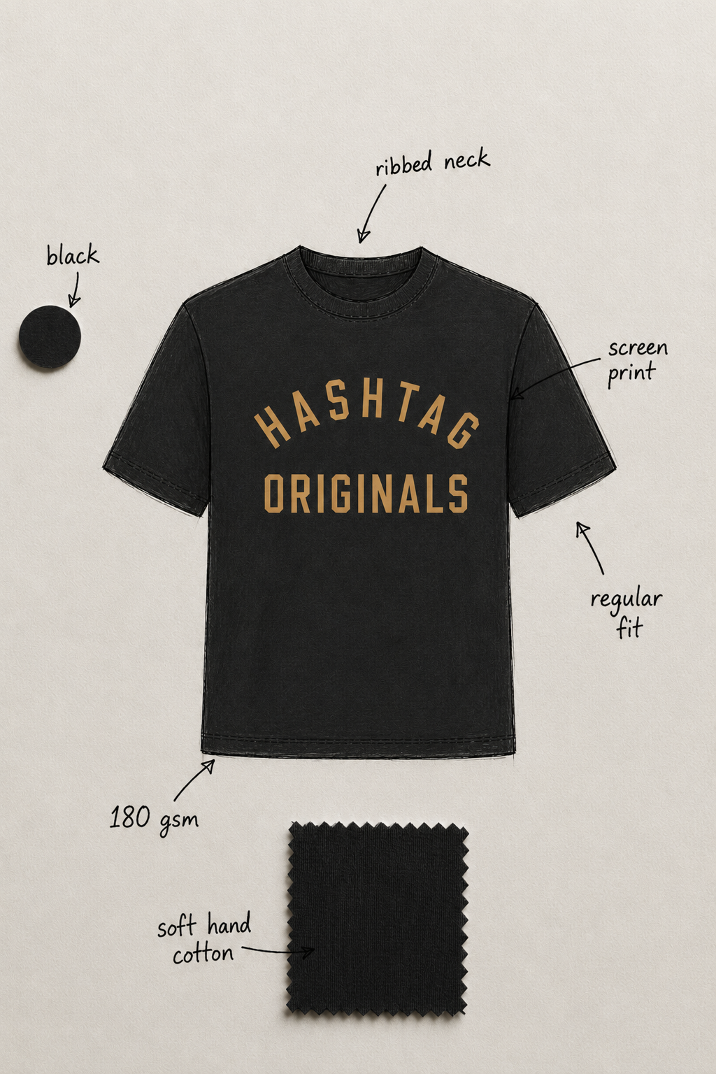 Originals 003 Tee
