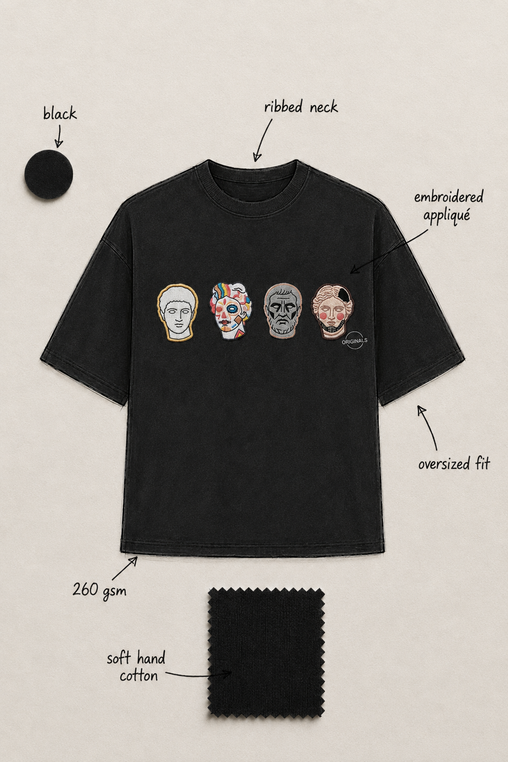 Mythos 001 Tee