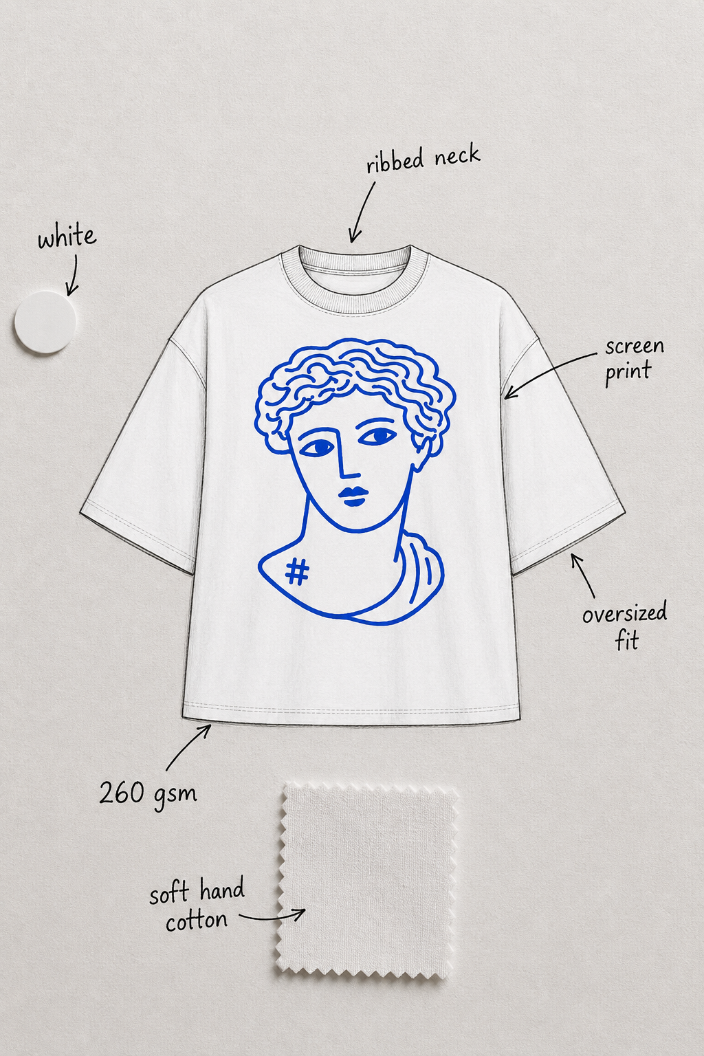 Calypso 001 Tee