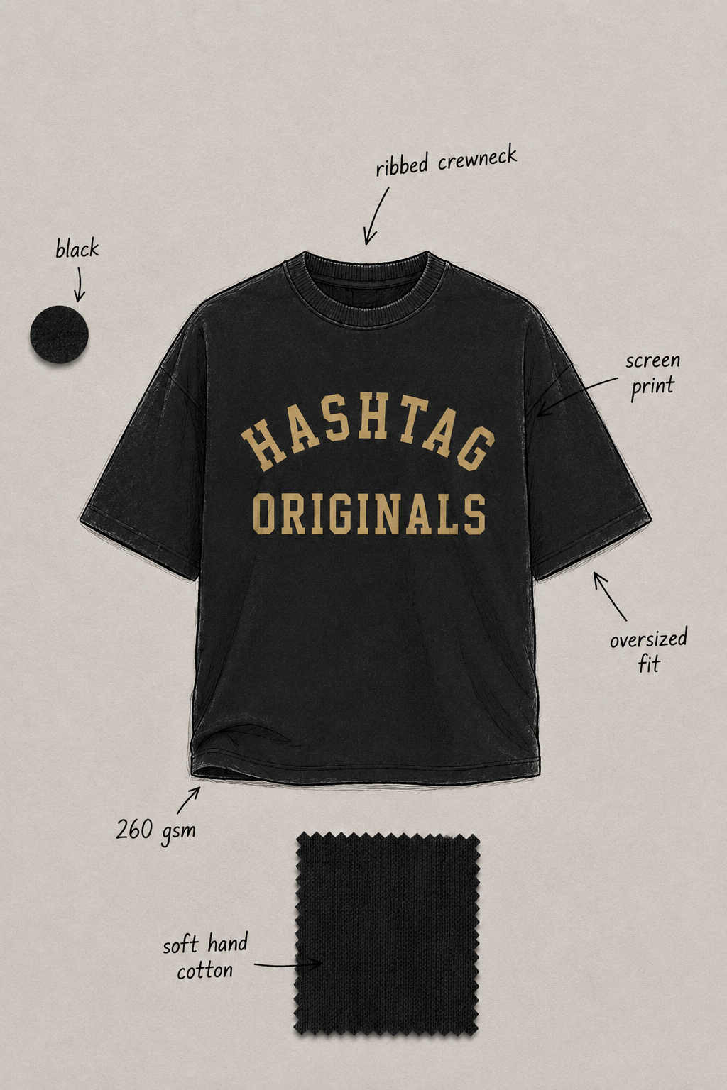 Originals 001 Tee