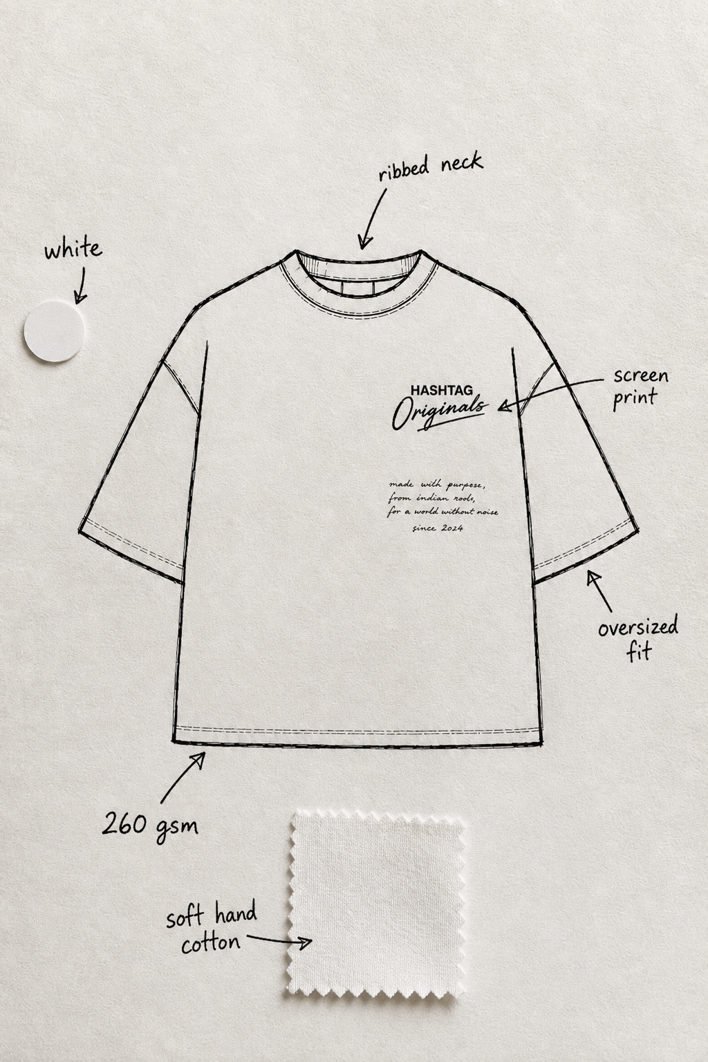 Originals 001 Tee