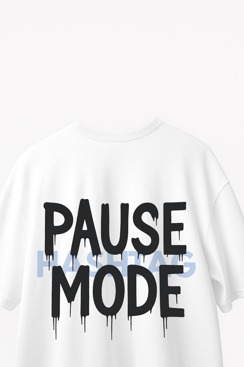 Pause Statement Oversized Tee